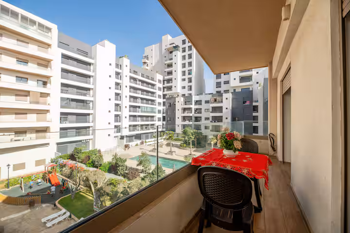 Studio Sodalite -situé au cœur du Parc Mohammedia